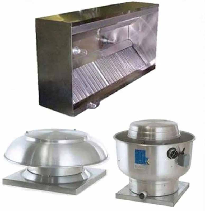 Exhaust & Fresh Air Systems