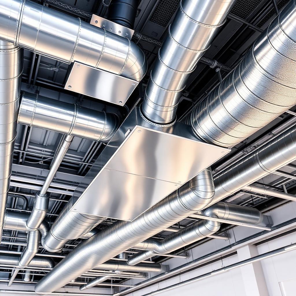Professional air conditioning, ventilation, and duct fabrication services.